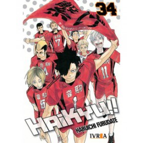  Preventa Haikyu!! 34